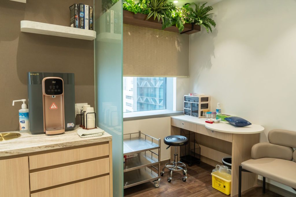 urology.hk clinic environment