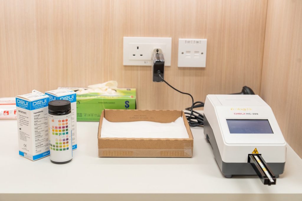 urology.hk clinic environment